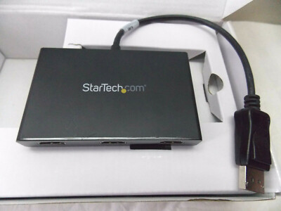 StarTech.com MSTDP123HD Multi Stream Transport Hub Display Port to triple HDMI