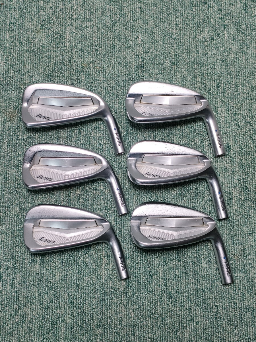 ピンi210 アイアン （Ping i210 Iron Head Only 5-W(6heads