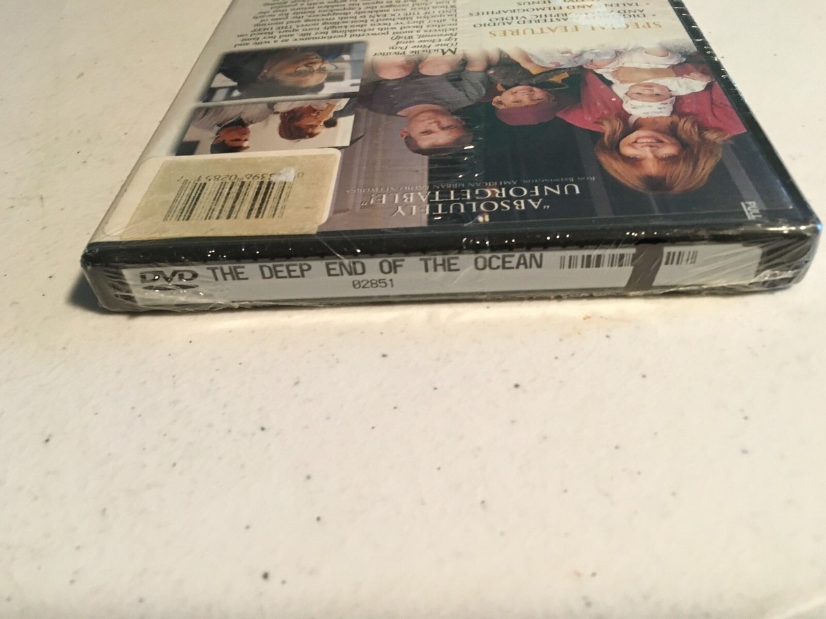 The Deep End of the Ocean (DVD, 1999, Closed Caption) for sale