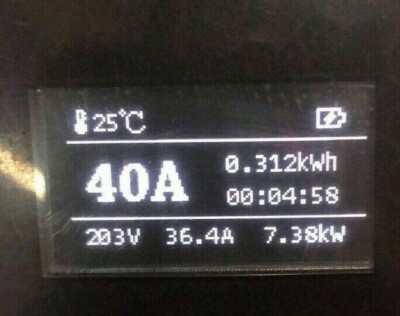 40 Amp ZENCAR Level 2 Electric Car EV Charger 14-50 9.6 kW