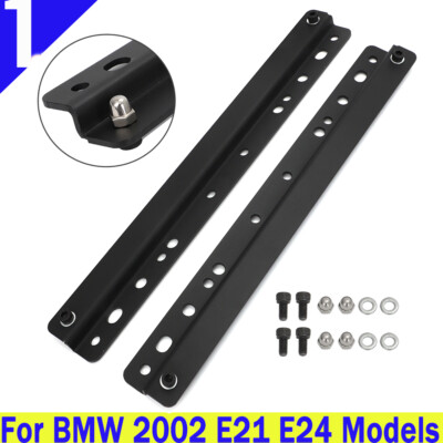 1pair Lower Seat Adapter For BMW 2002 E21 E24 Model For Recaro/Scheel-Mann Seats