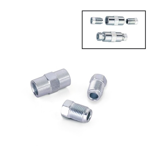 2x 5m cable de freno tubo de freno acero 4,75mm + 10 tornillos + 5 conectores DHL - Imagen 9 de 13