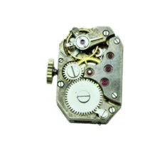 KF Kurth Certina Grana Swiss Watch Movement 12.6 x 19.4 mm = 5.75 x 8.5"'