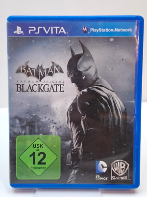 PS Vita - Batman: Arkham Origins - Blackgate - Playstation Vita Spiel - mit OVP