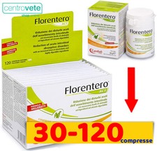 Candioli FLORENTERO ACT 30 | 120 Cpr → Regola la Flora Intestinale di CANI GATTI