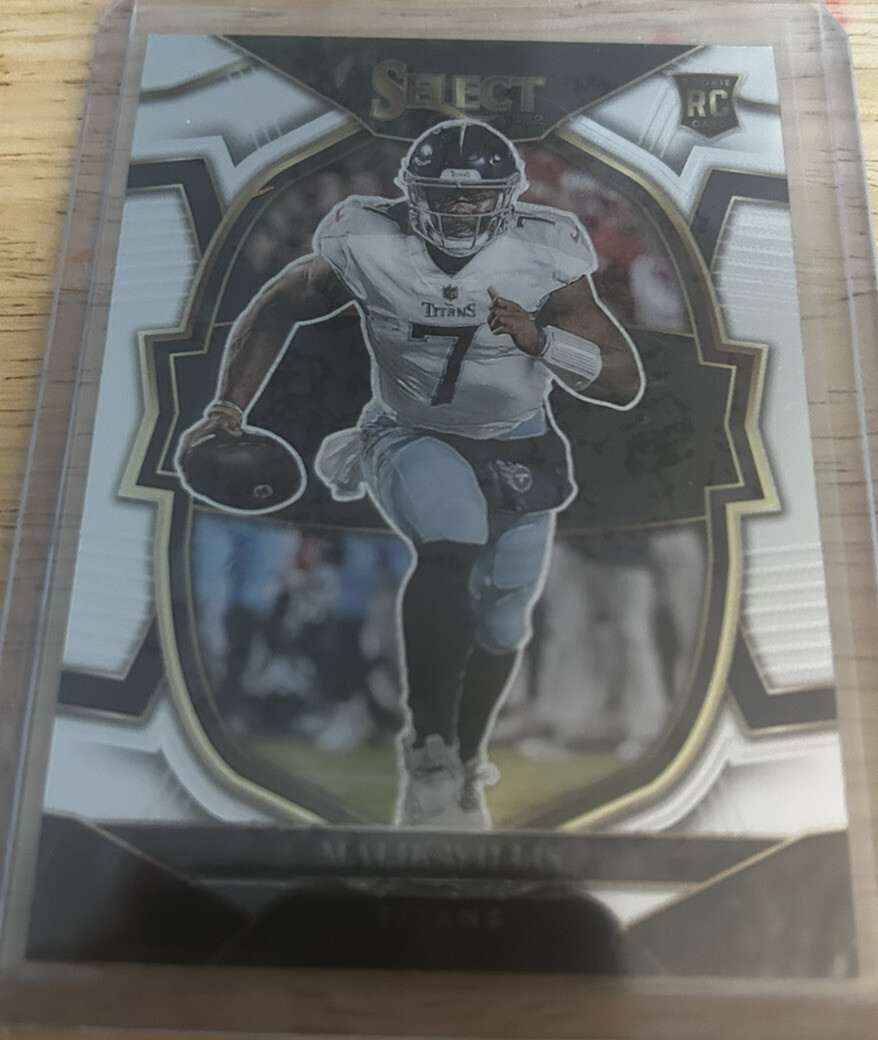 2022 SELECT MALIK WILLIS CONCOURSE BASE RC TENNESSEE TITANS #38