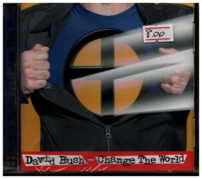 CD David Bush Change The World SEALED NEW OVP Point Of Light Ministries