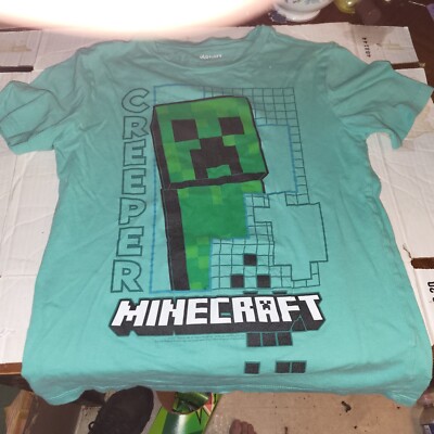 Minecraft T-Shirt | eBay