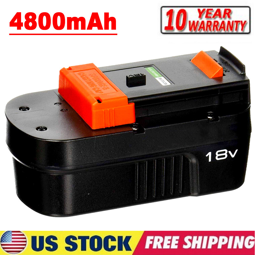 18V NICD Battery for Black \u0026 Decker 