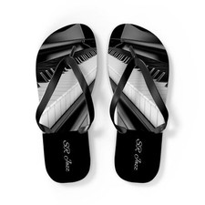 Piano Flip Flops for Jazz Lovers Large 