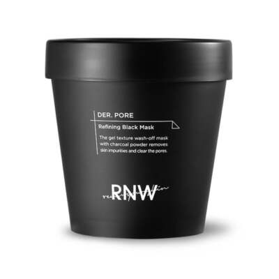RNW Der Pore Refining Black Mask 200ml - FREE SHIPPING