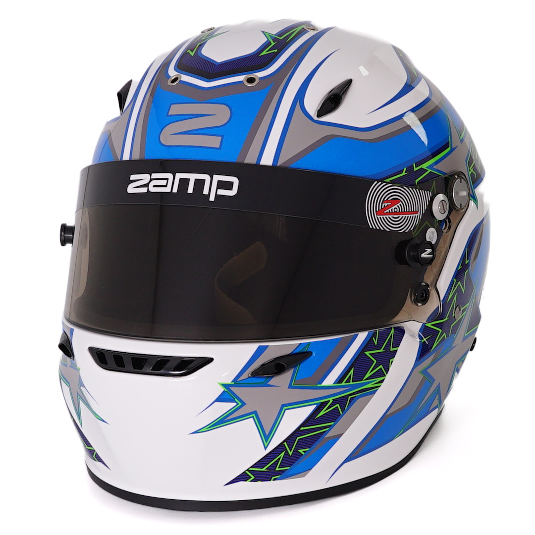 ZR-72 Zamp Helmet ZR 72 FHR SA2020 FIA8859-2015 Hans Compatible All Sizes Colour