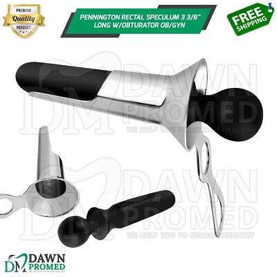 Pennington Rectal Speculum 3 3/8