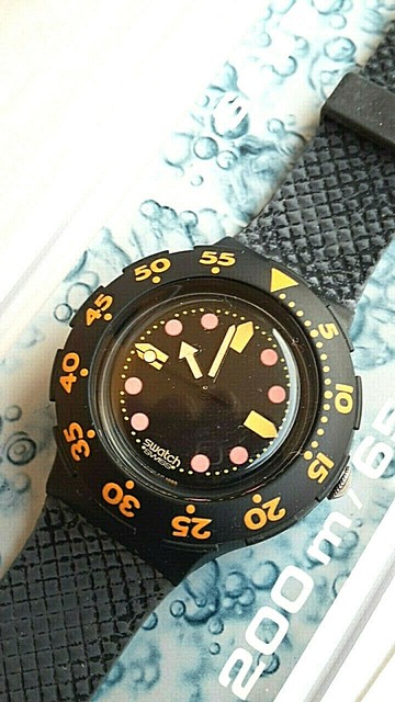 Swatch Orologio Special Scuba 200 in Barattolo Ref. Sdb100 del 1990 |  Acquisti Online su eBay