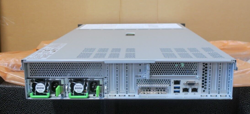 New Fujitsu Primergy RX2540 M5 6C Bronze 3204 64GB 2x 3.2TB +2x 750G NVMe Server - Picture 3 of 6