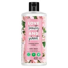 Love Beauty  Planet Moisturizing Body Wash  400ml Free Shipping World Wide