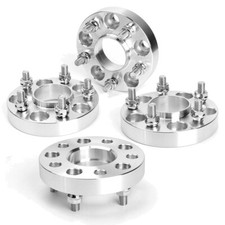 4X 15mm 5x112 to 5x100 Wheel Spacers Adaptor M14x1.5 CB57.1mm For VW AUDI BENZ