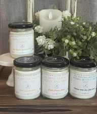 Summer Dog Candle Homemade Soy Wax Pet Candles Dogs Funny Cute Dog Lover Gift