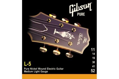 gibson l-5 seg900ml 11-52 (NOS)  l 5  l5 match archtops strings