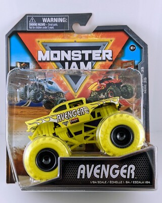 Monster Jam / Avenger / Series 35 / 2023 / Free Shipping