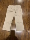 MICHAEL KORS BEIGE STRIPED CLASSIC STREIGHT WOMEN'S CAPRI PANTS SZ. 2 — photo 9