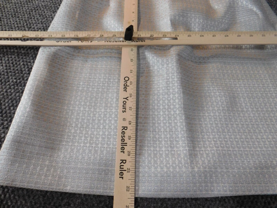 Falda Mujer Alex Marie 10P Petites Azul Línea A Cremallera Diseñador Metálica Foto 4 de 4