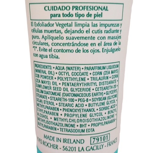 Yves Rocher Les Gestes Essentiels Facial Scrub 2.5 oz DISCONTINUED NEW OLD STOCK - Picture 14 of 24