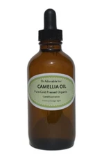 1 oz 100% UNREFINED CAMELLIA SEED OIL by DR.ADORABLE ORGANIC 100%PURE COLD PRESS