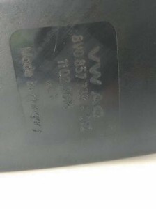 8V0857739A 1185370 gurtverankerung mitttel hinten VOLKSWAGEN GOLF VII 2012