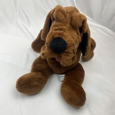 1986 Kennel Club Plush Puppet Animal Playthings Vintage Hound Dog