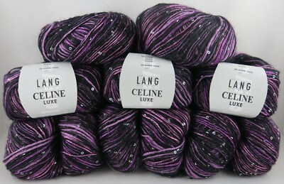 Lang Yarns  Celine Luxe Farbe 46- 11x50g = 550g