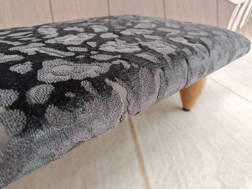 Recliner stool Ottoman for chairs Pantry stool Bed step stool Bedroom furniture - Picture 8 of 11