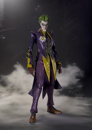 Tamashii Nations Bandai S.H.Figuarts Joker Injustice Ver Joker