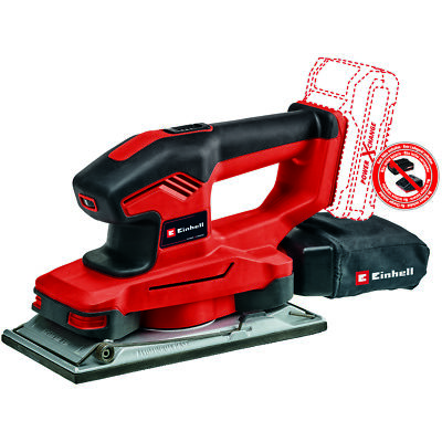 Einhell Power X-Change Akku-Schwingschleifer TE-OS 18/230 Li Solo