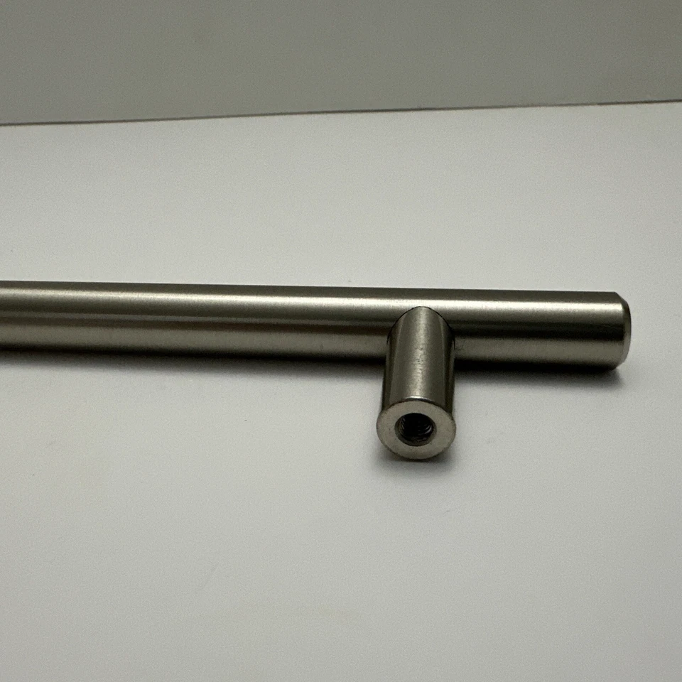 Tirador de gabinete de barra Hickory Hardware HH075599-SS 10-1/16" centro-acero inoxidable Foto 4 de 4