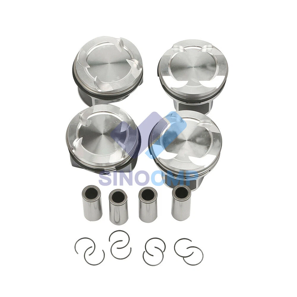 Φ82mm Engine Pistons Ring Set 11258678931 For BMW 120i 220i Mini 