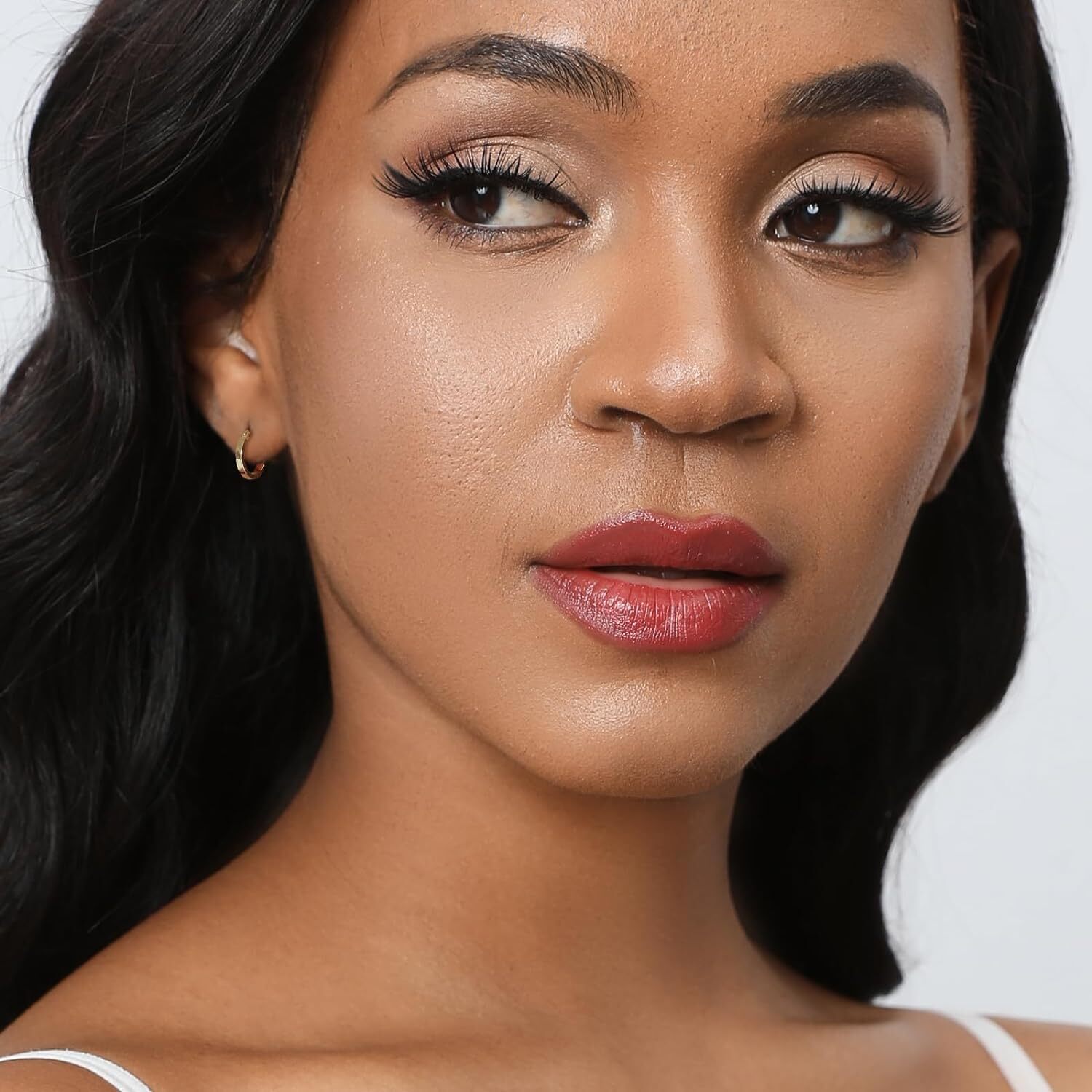 3 Pairs 925 Sterling Silver Hoop Earrings for Women 14K B Gold 13/15