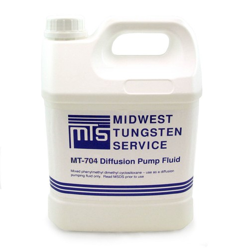 MT-704 Diffusion Pump Oil - One Gallon 