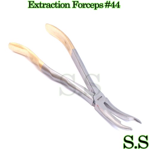 Dental Root Tip Extracting Forceps #44 | O.R. Grade Stainless Steel Extraction Instrument