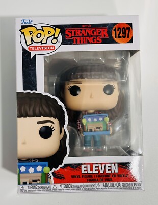 Funko POP! Television - Netflix Stranger Things Season 4 ELEVEN