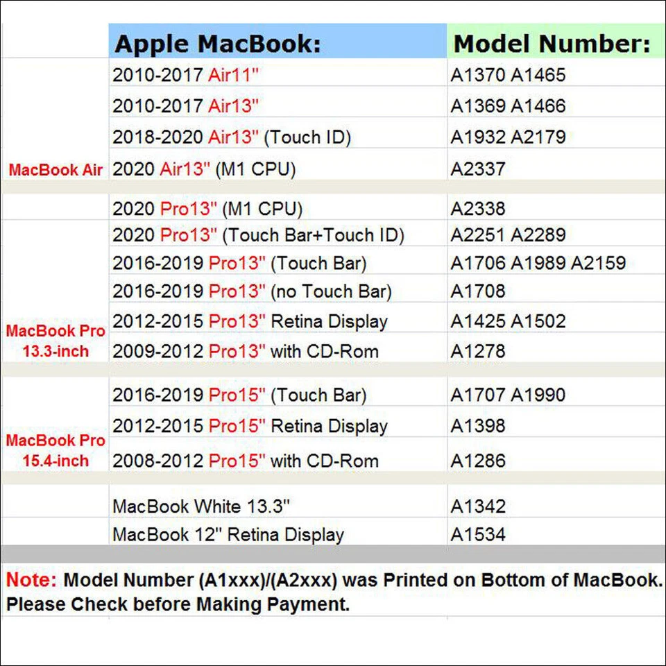 For MacBook White 13" 13.3" A1342 Rubberized Matte Hard Shell Case Cover - Image 2 of 2