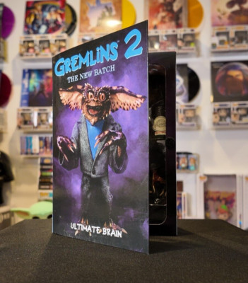 Gremlins 2 The New Batch 7'' Scale Action Figure - Ultimate Brain - NEW Neca