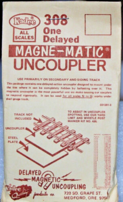 308 Under-the-Track Hidden Delayed-Action Magnetic Uncoupler - HO, S - Foto 11