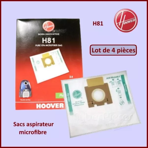 Sac aspirateur h81 sales