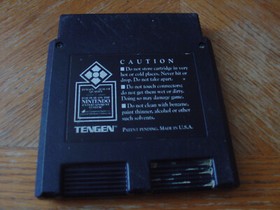 Gauntlet (Nintendo NES, TENGEN, 1987) Authentic Tested Working Fast Ship