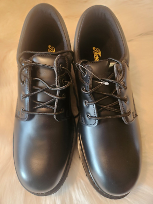 Men\'s Thorogood Black Leather Academy Safety Toe Boots Shoes New in Box THOROGOOD Leather Academy Oxford style Safety Toe Mens US  main image 3