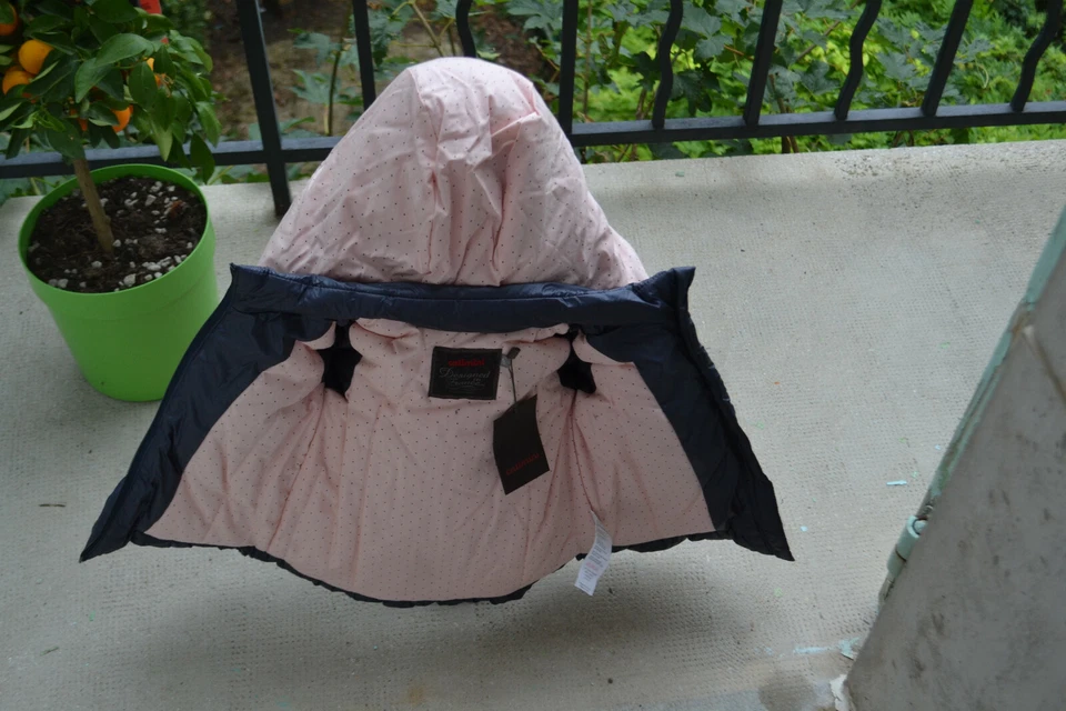 doudoune neuve catimini 6 mois capuche doudoune PROMOTION - Photo 4/4