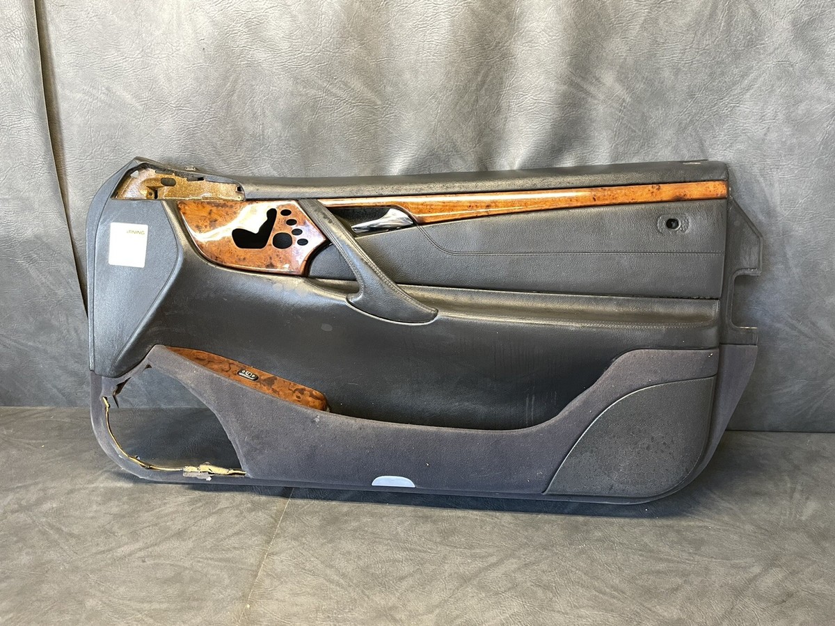 03-06 Mercedes W215 CL55 AMG Interior Door Panel Front Right Side