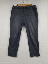 Anthropologie Pilcro and the Letterpress 30 Stet Gray Bootcut Pants Faded