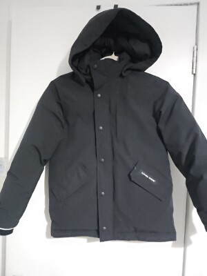 Sehr guter Zustand JUNGEN CANADA GOOSE DAUNENJACKE ALTER 10-12